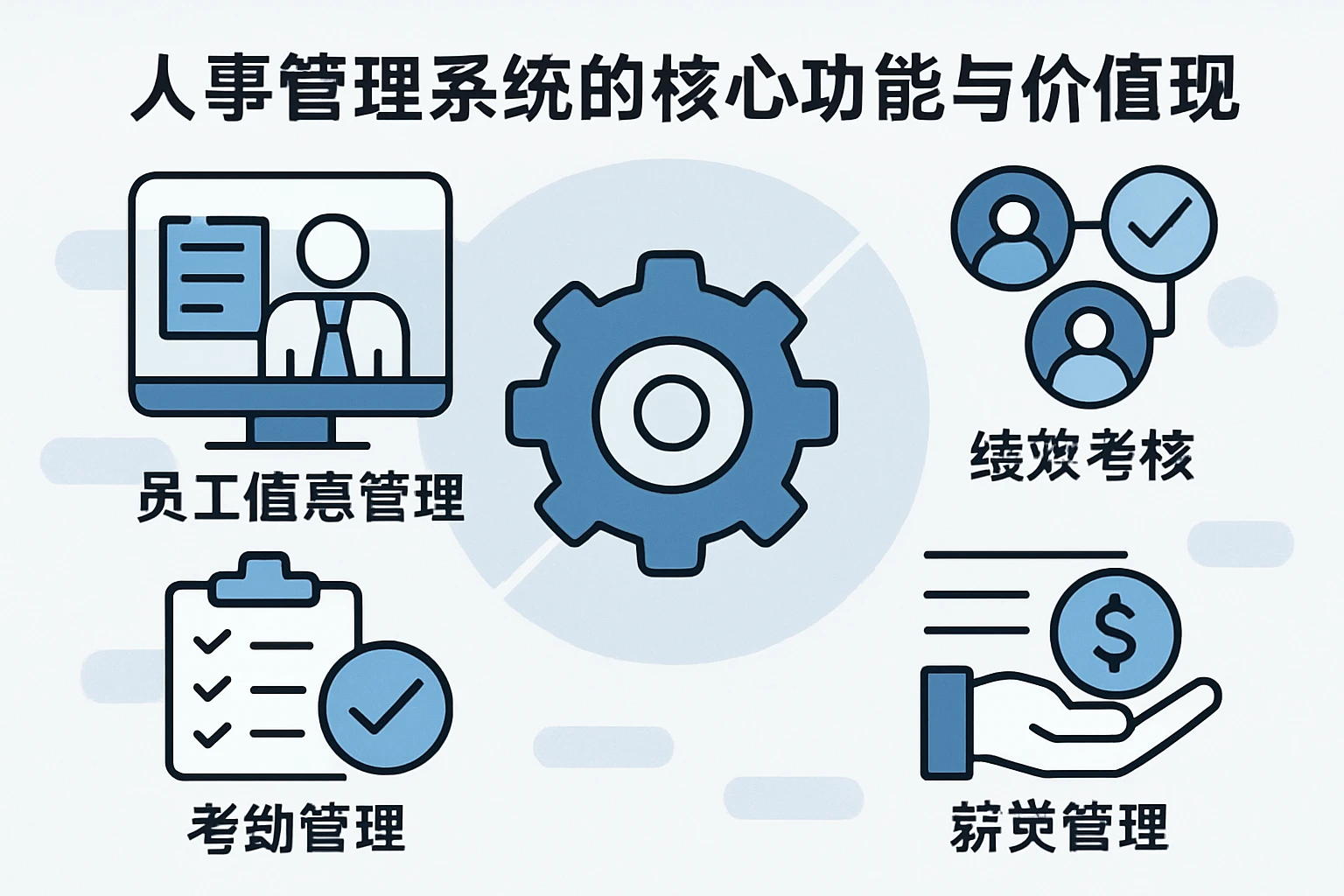 人事管理系统的核心功能与价值体现