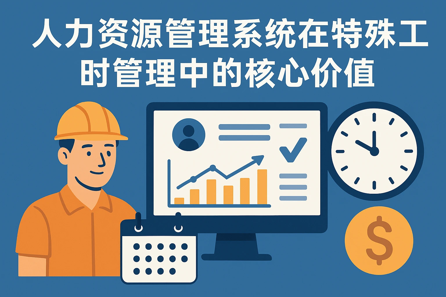 人力资源管理系统在特殊工时管理中的核心价值