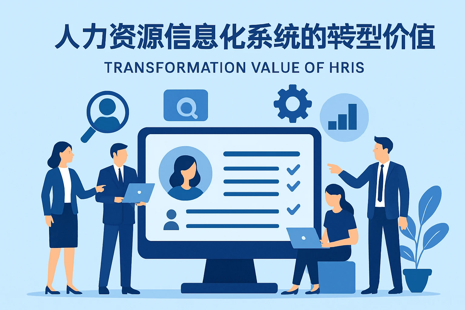 人力资源信息化系统的转型价值