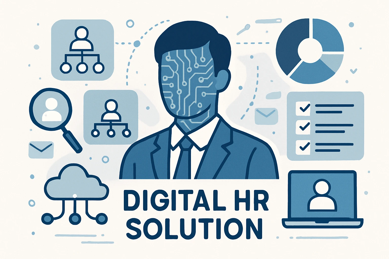 数字化人力资源系统的解决方案