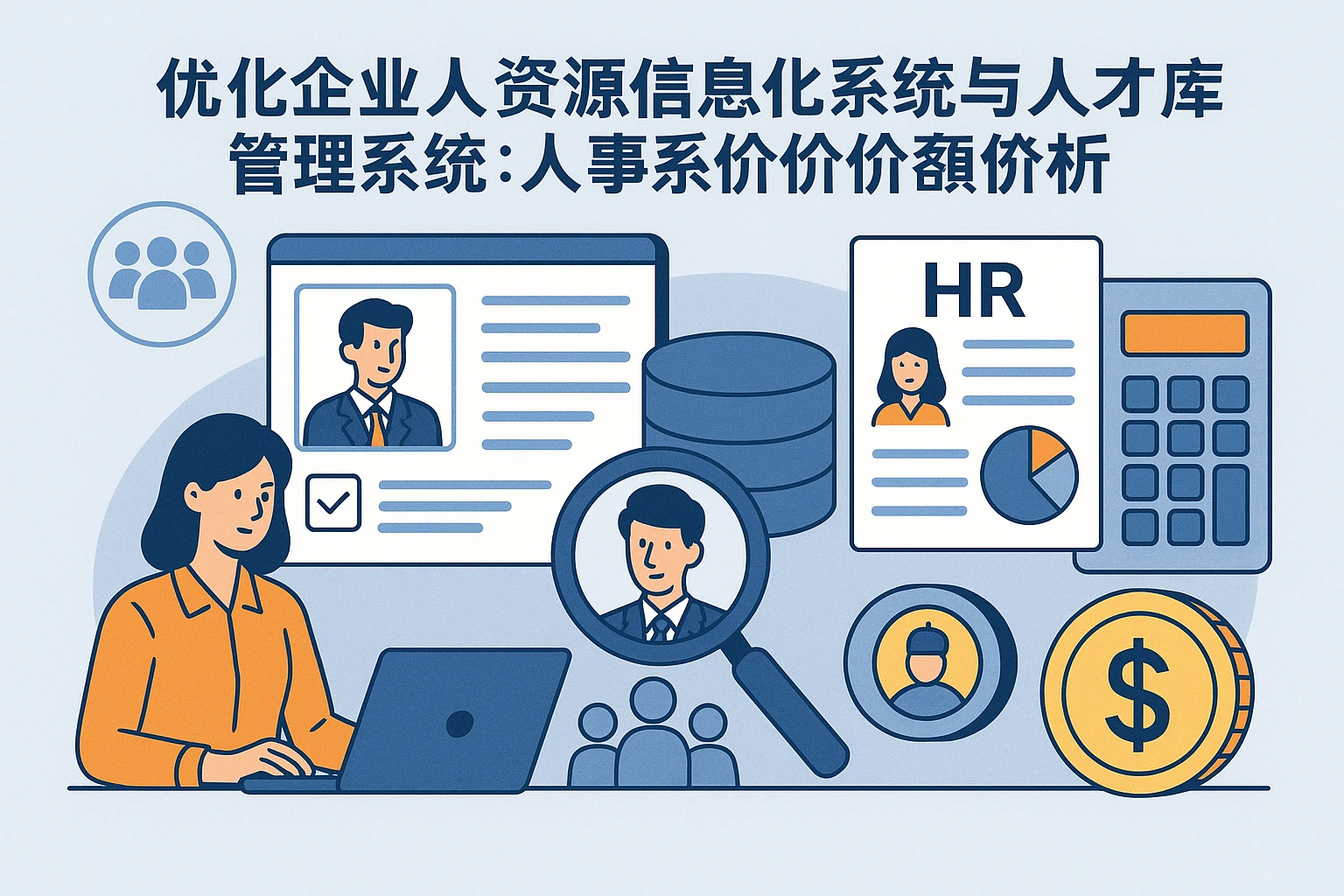 优化企业人力资源信息化系统与人才库管理系统：人事系统价格与价值全面解析