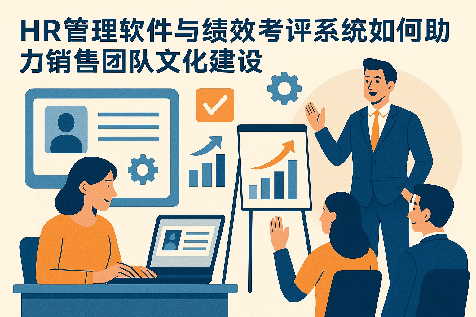 HR管理软件与绩效考评系统如何助力销售团队文化建设