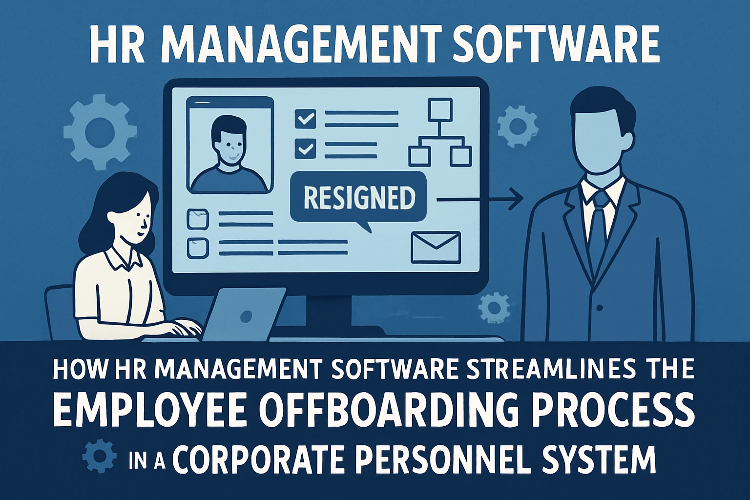 HR管理软件如何优化集团人事系统中的员工离职流程处理