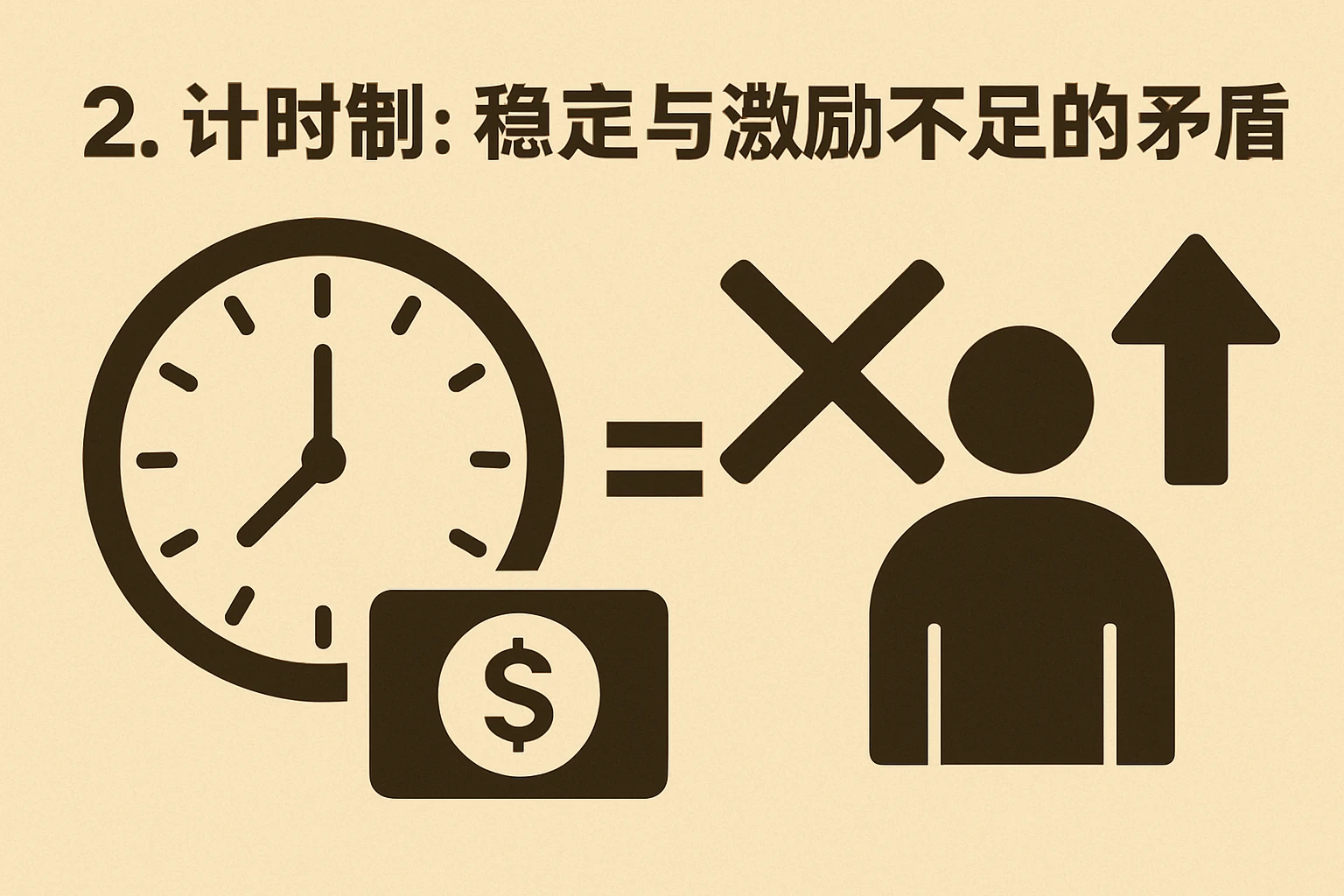 2. 计时制：稳定与激励不足的矛盾