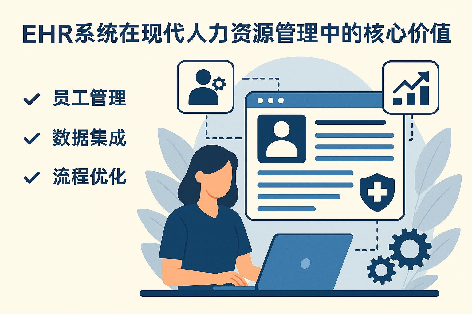 ehr系统在现代人力资源管理中的核心价值