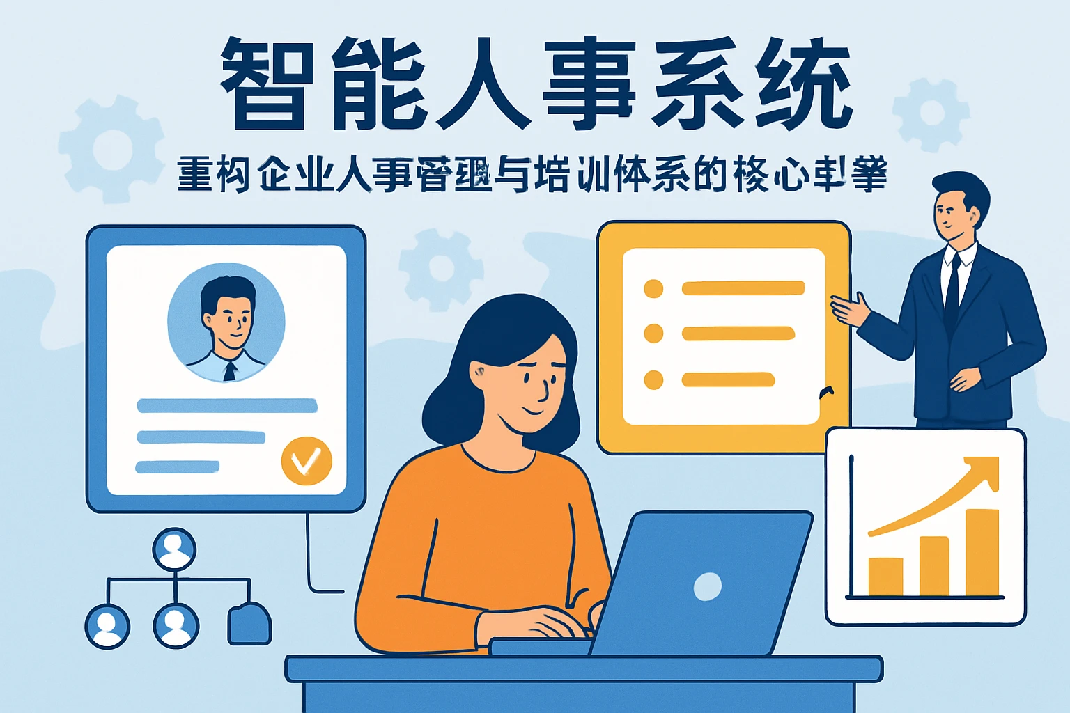智能人事系统：重构企业人事管理与培训体系的核心引擎