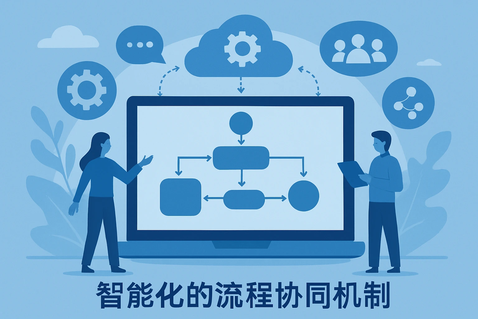 智能化的流程协同机制