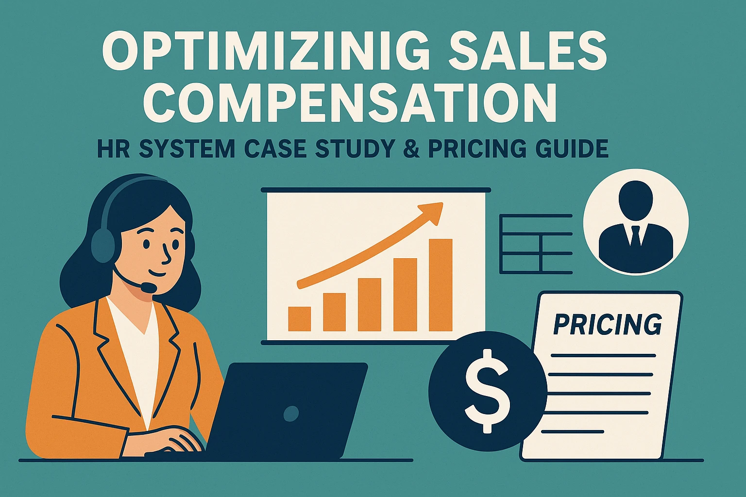 优化电话销售薪资制度：人力资源系统案例分析与价格指南