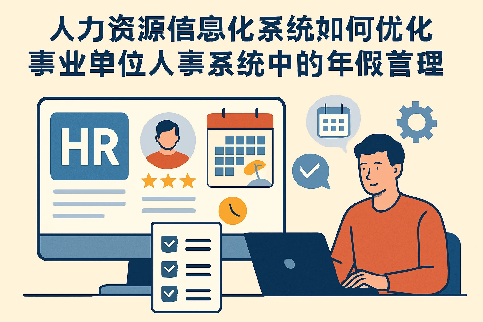 人力资源信息化系统如何优化事业单位人事系统中的年假管理