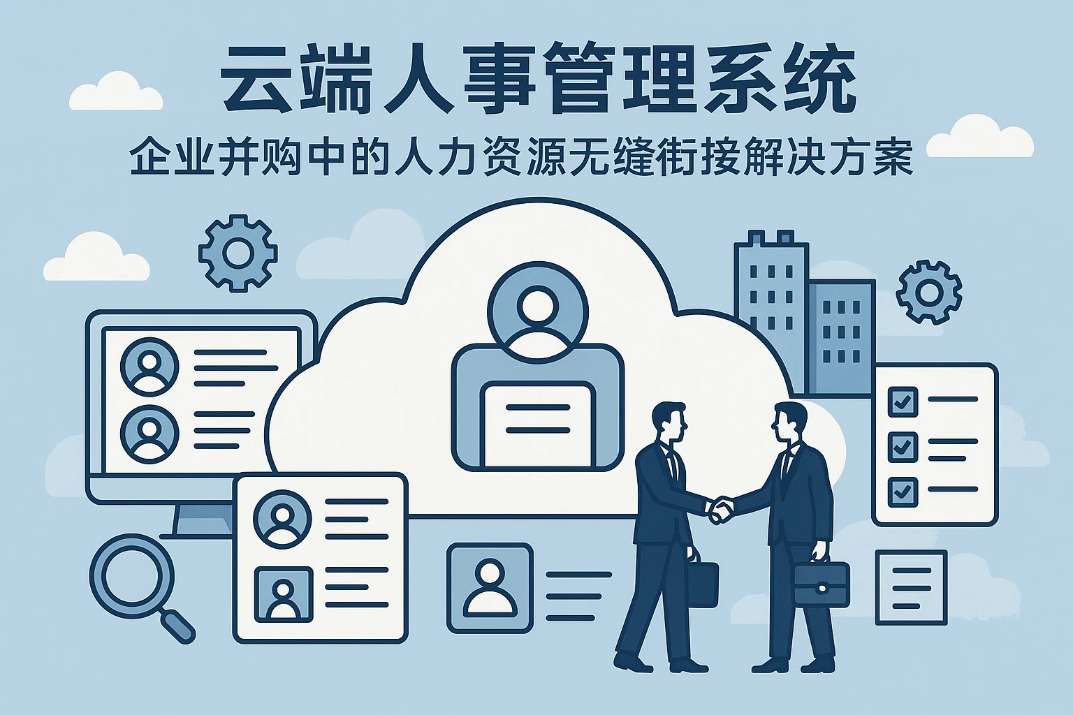 云端人事管理系统：企业并购中的人力资源无缝衔接解决方案
