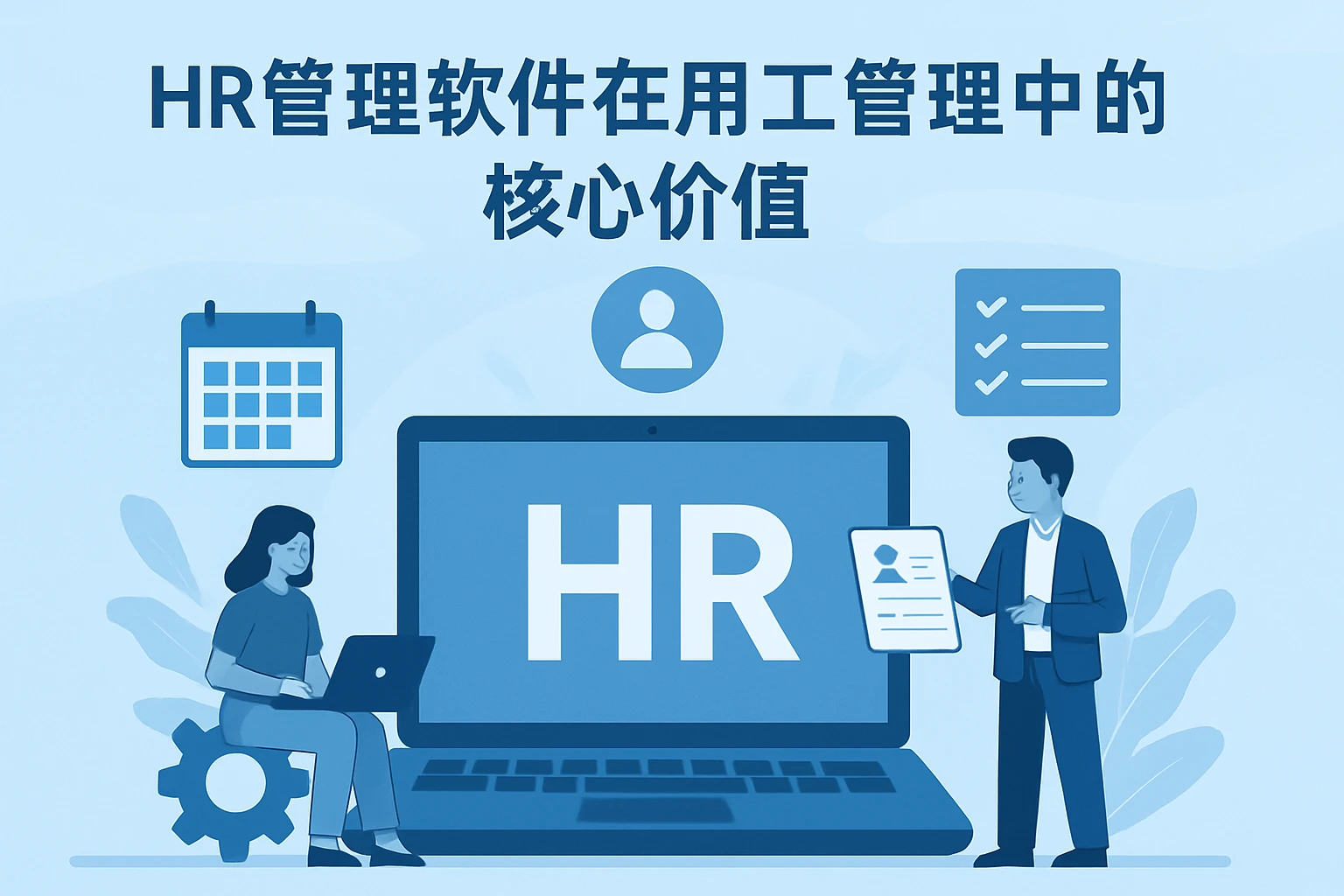HR管理软件在用工管理中的核心价值