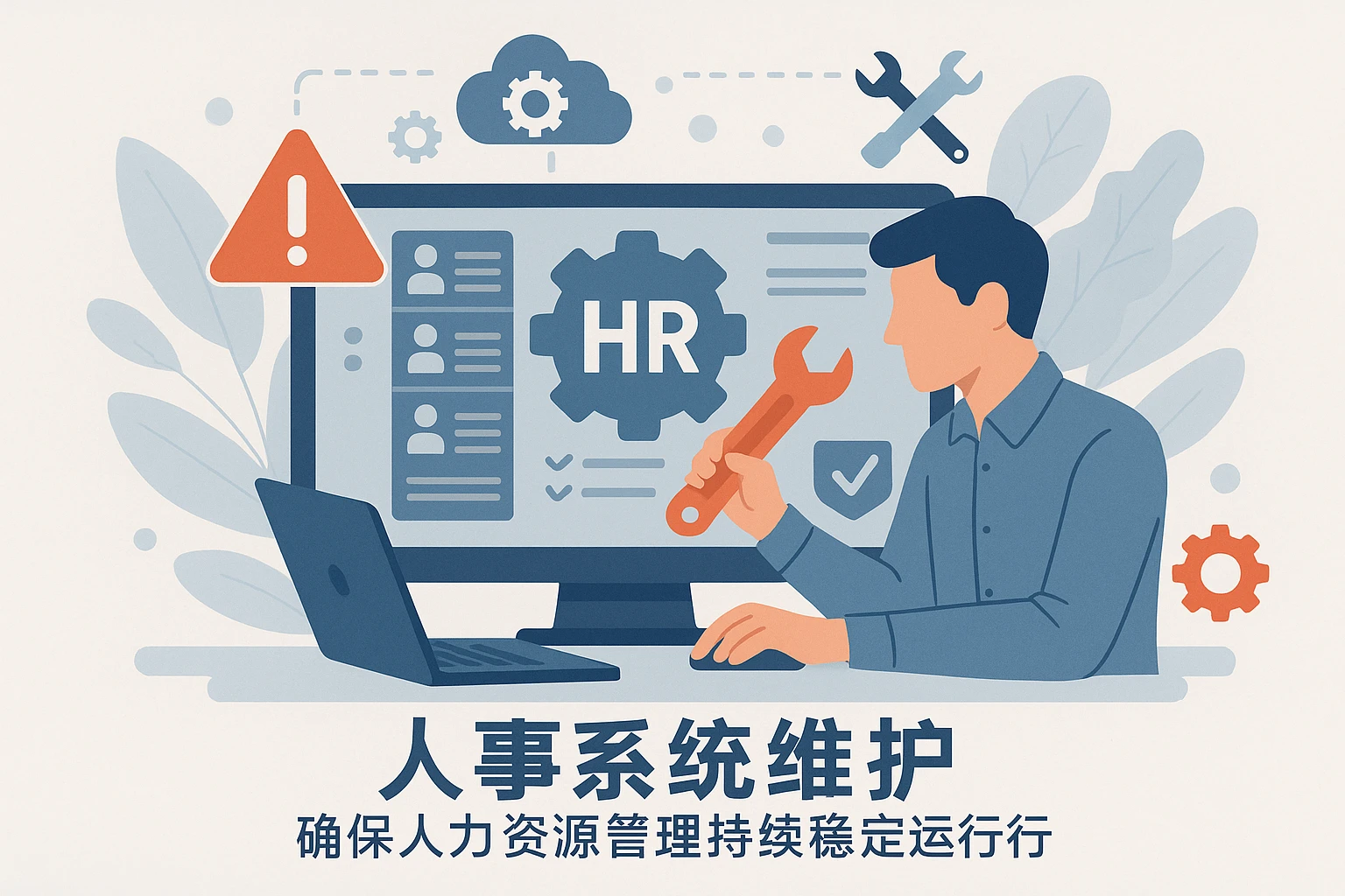 人事系统维护：确保人力资源管理持续稳定运行