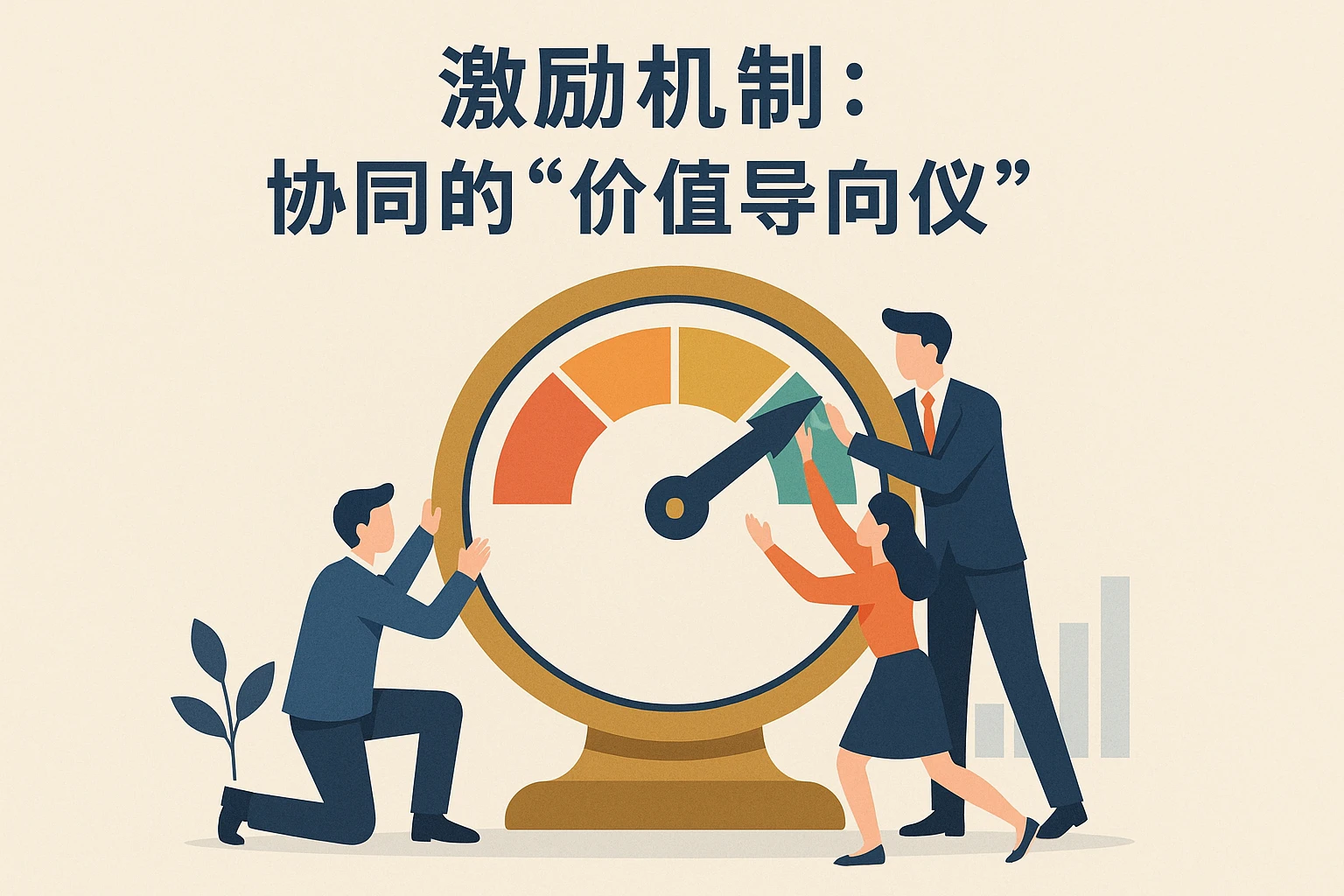 2. 激励机制:协同的“价值导向仪”