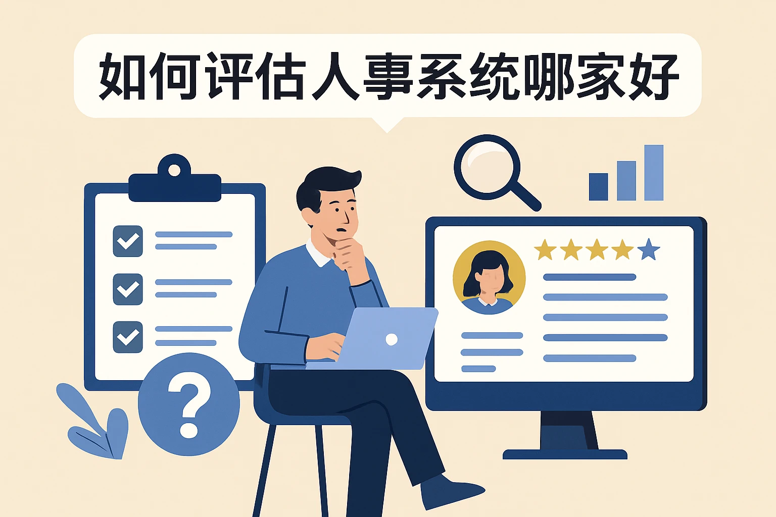 如何评估人事系统哪家好