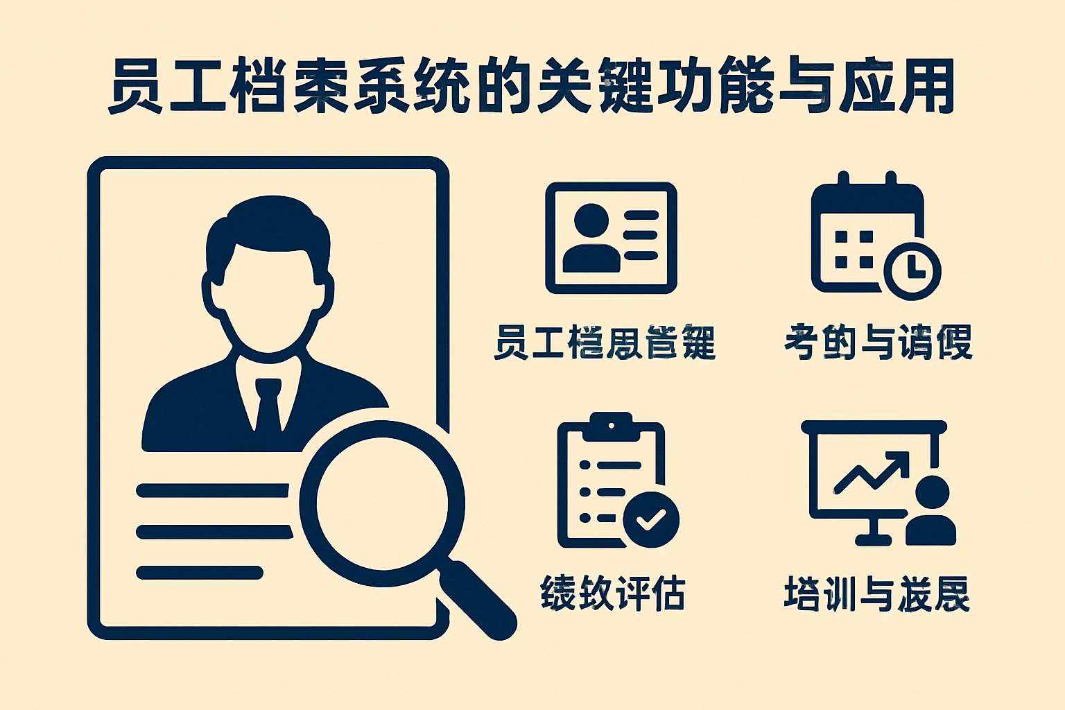 员工档案系统的关键功能与应用