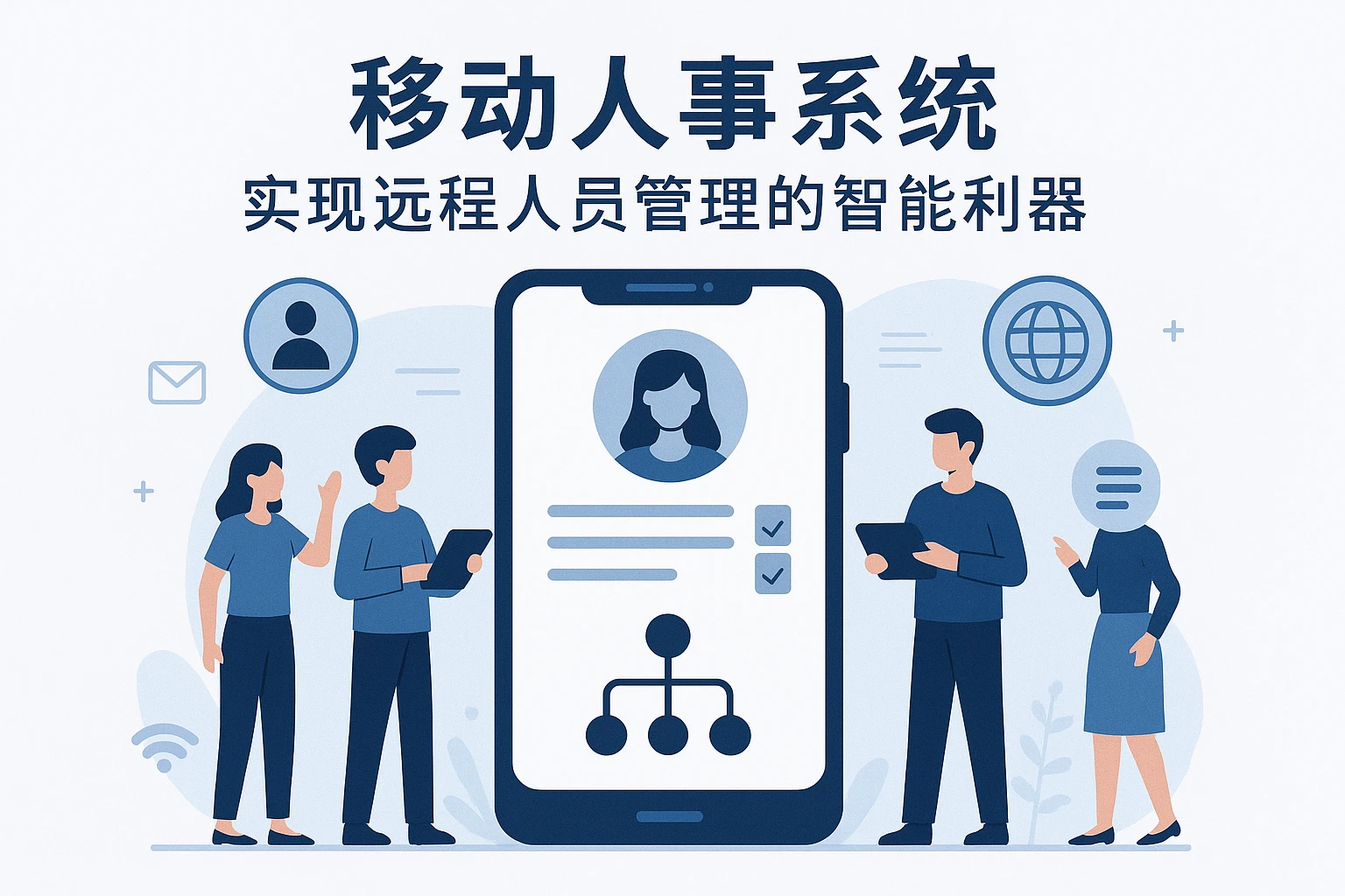 移动人事系统:实现远程人员管理的智能利器