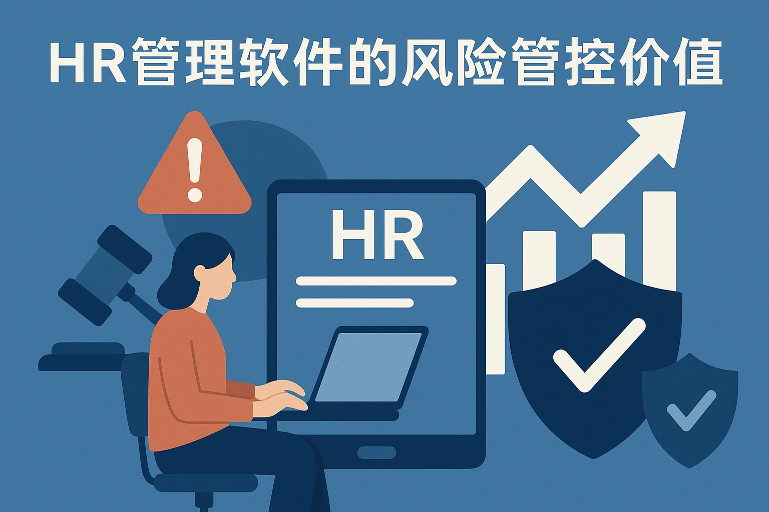 HR管理软件的风险管控价值