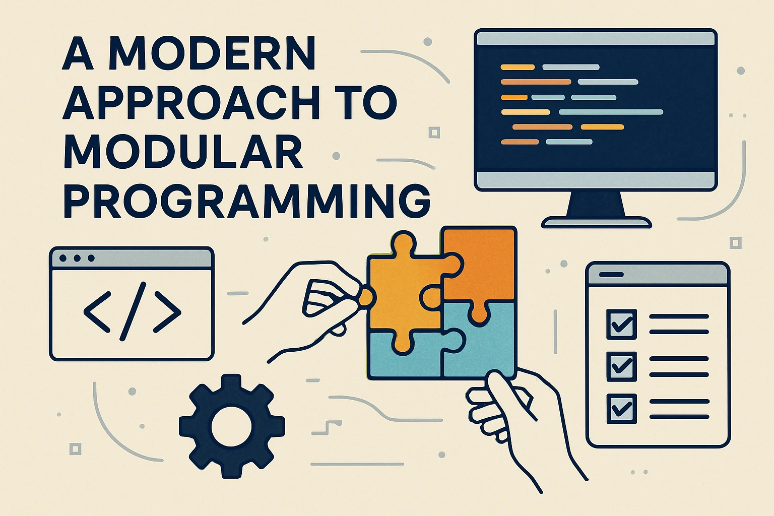 模块化编写的现代方法