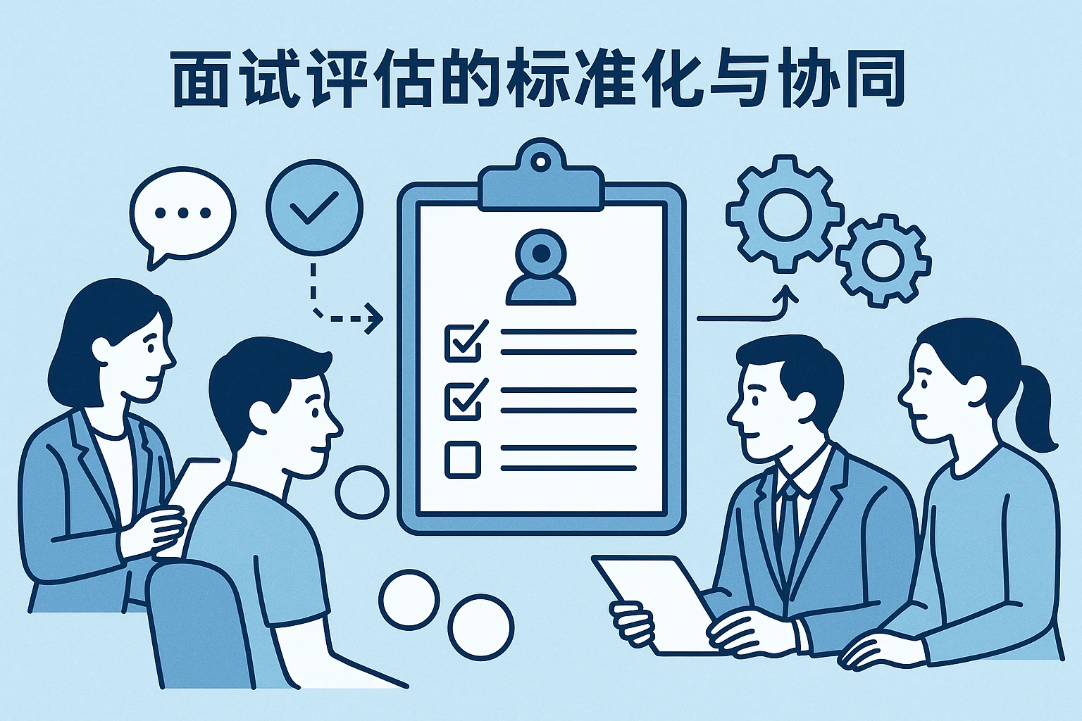 面试评估的标准化与协同