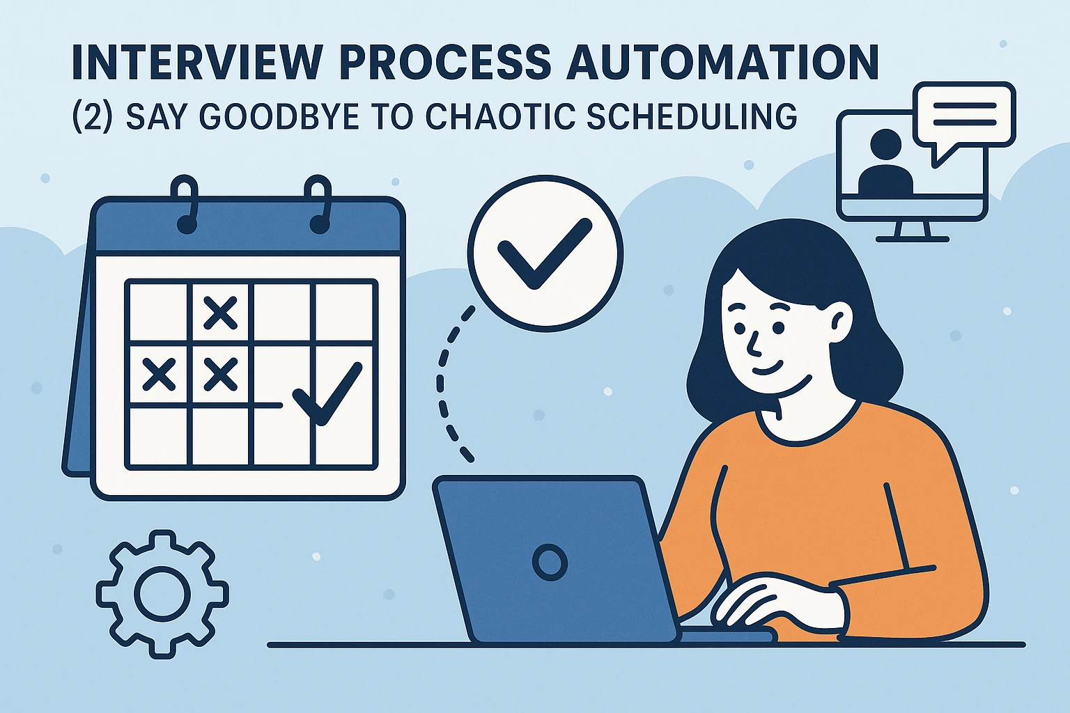 （2）面试流程自动化：告别混乱的日程安排