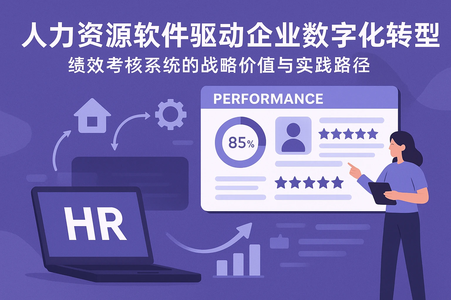 人力资源软件驱动企业数字化转型:绩效考核系统的战略价值与实践路径