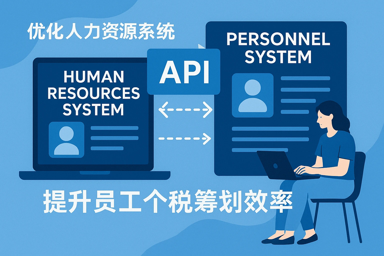 优化人力资源系统与人事系统API接口，提升员工个税筹划效率