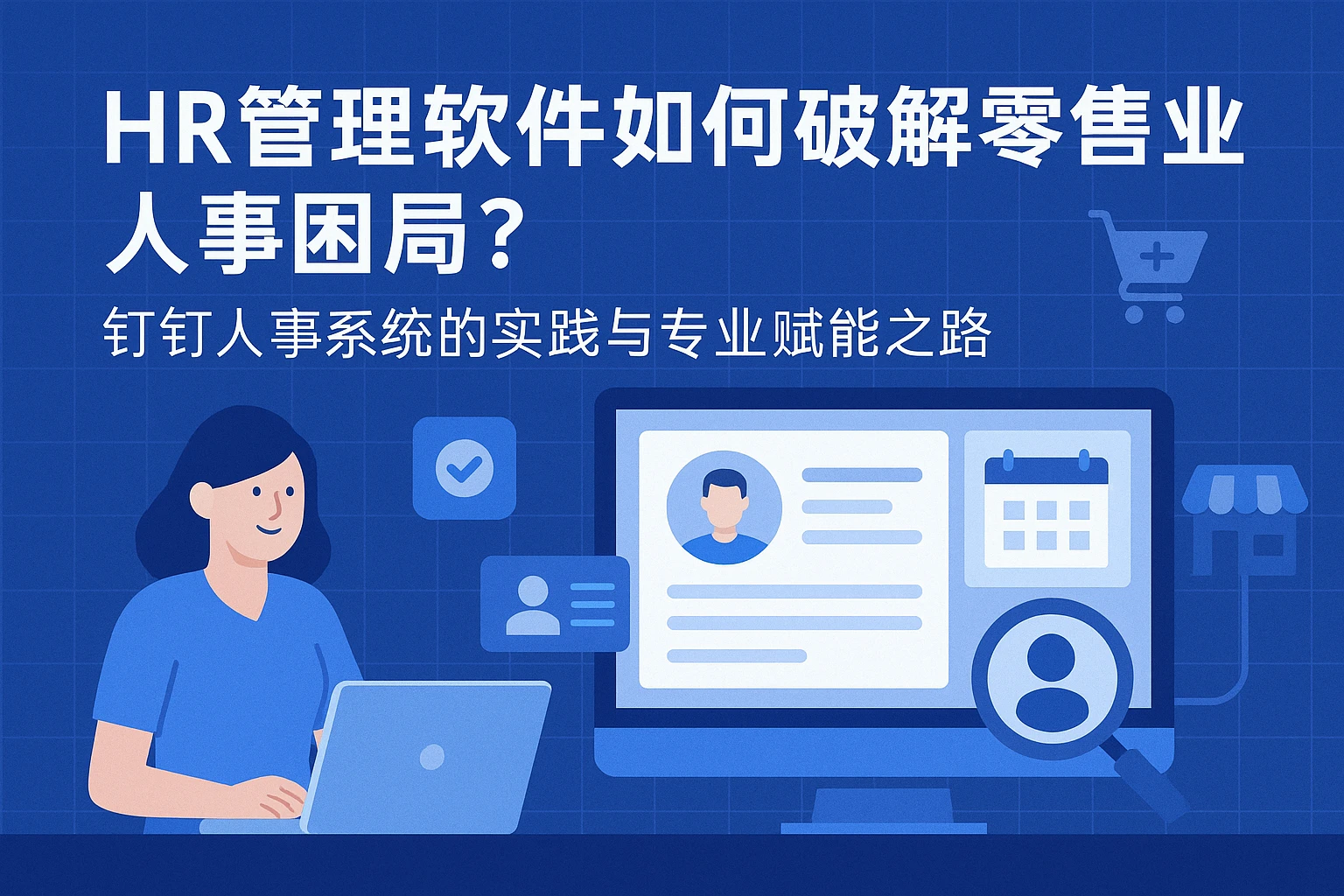 HR管理软件如何破解零售业人事困局？钉钉人事系统的实践与专业赋能之路