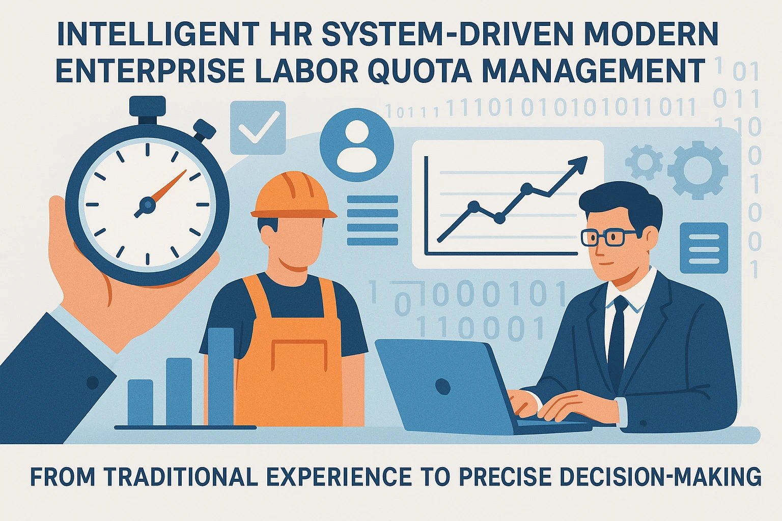 智能人事系统驱动下的现代企业劳动定额管理:从传统经验到精准决策的转型之路