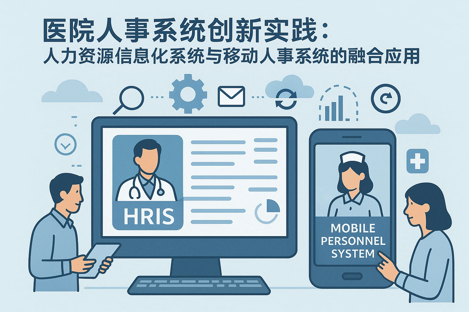 医院人事系统创新实践：人力资源信息化系统与移动人事系统的融合应用