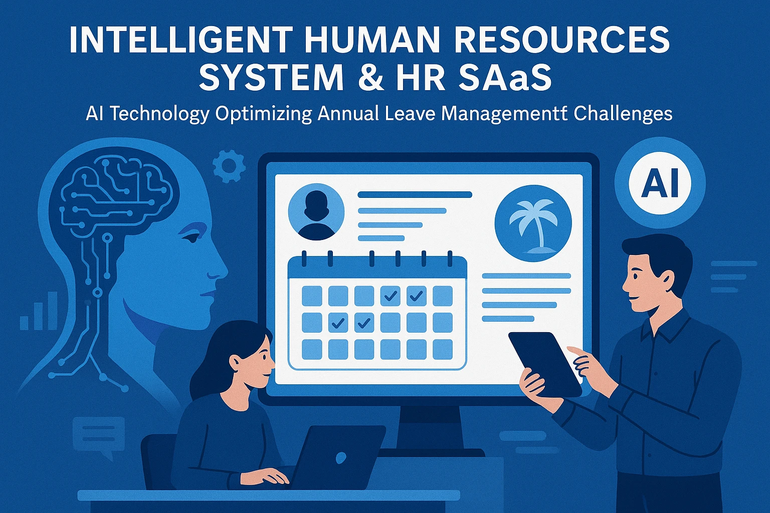 智能人事系统与人力资源SaaS：AI技术如何优化年休假管理难题