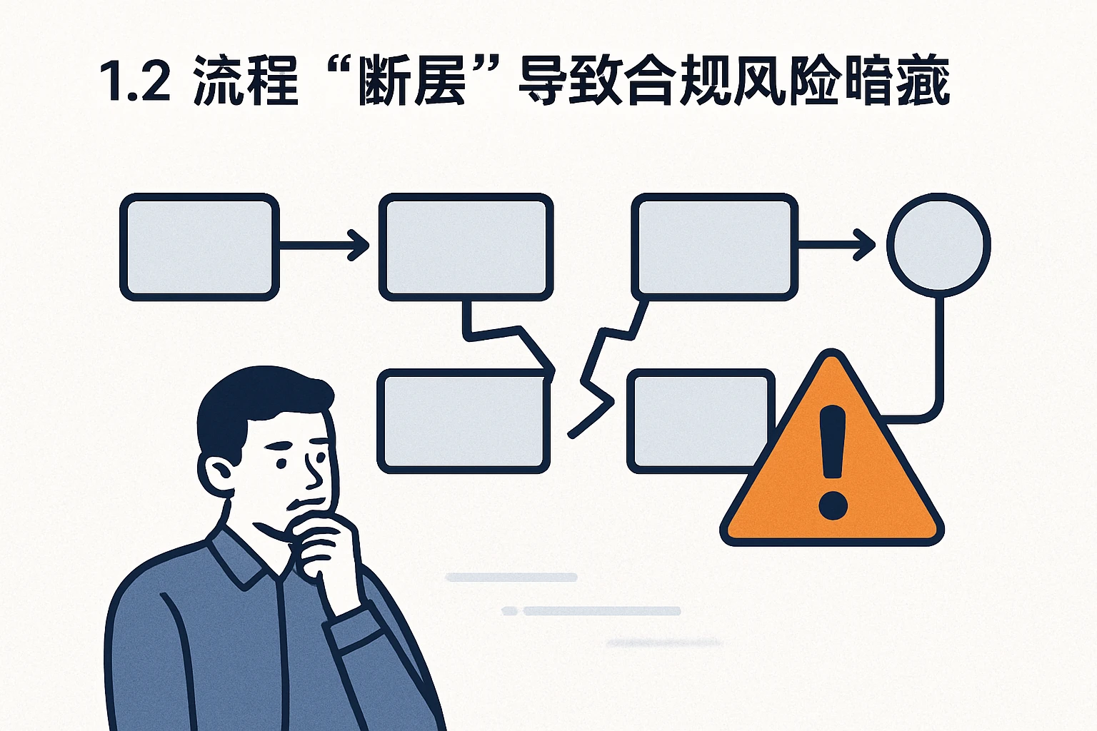 1.2 流程“断层”导致合规风险暗藏