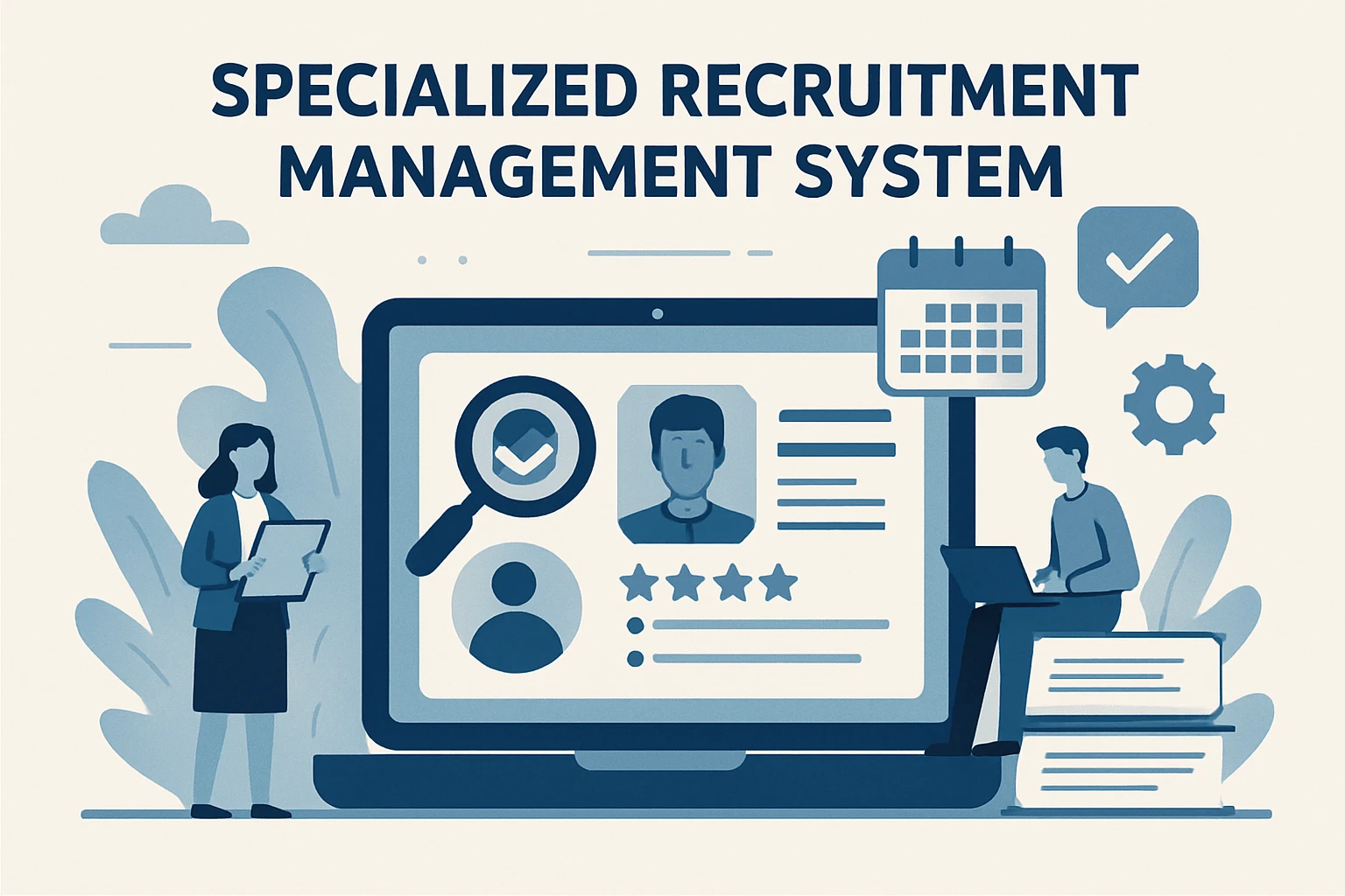 专业化招聘管理系统