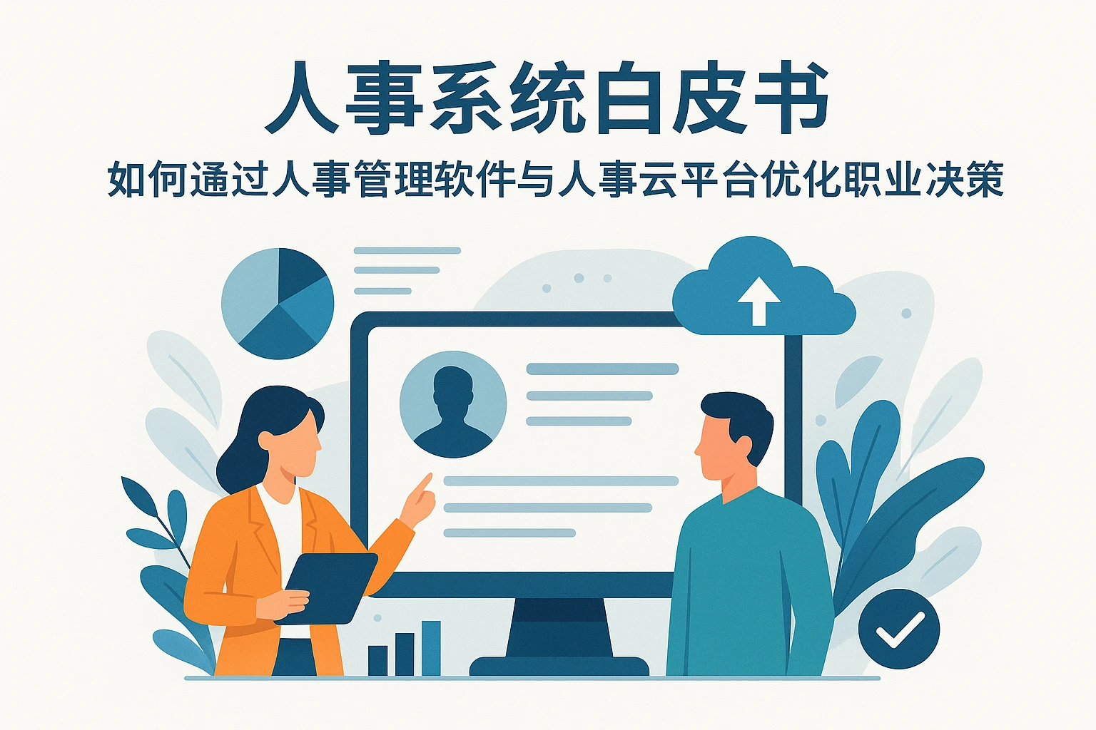 人事系统白皮书：如何通过人事管理软件与人事云平台优化职业决策