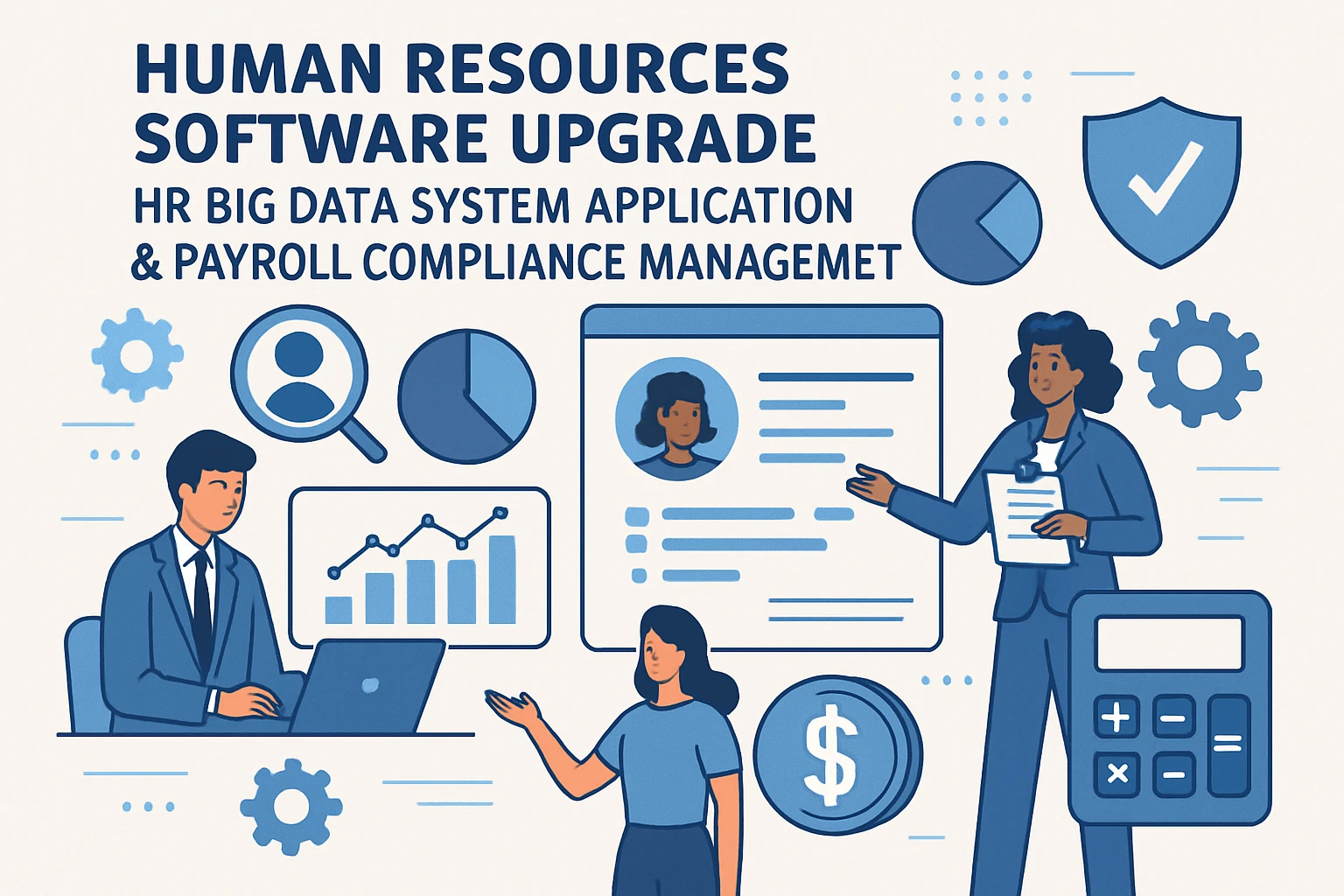 人力资源软件升级中的人事大数据系统应用与薪酬合规管理