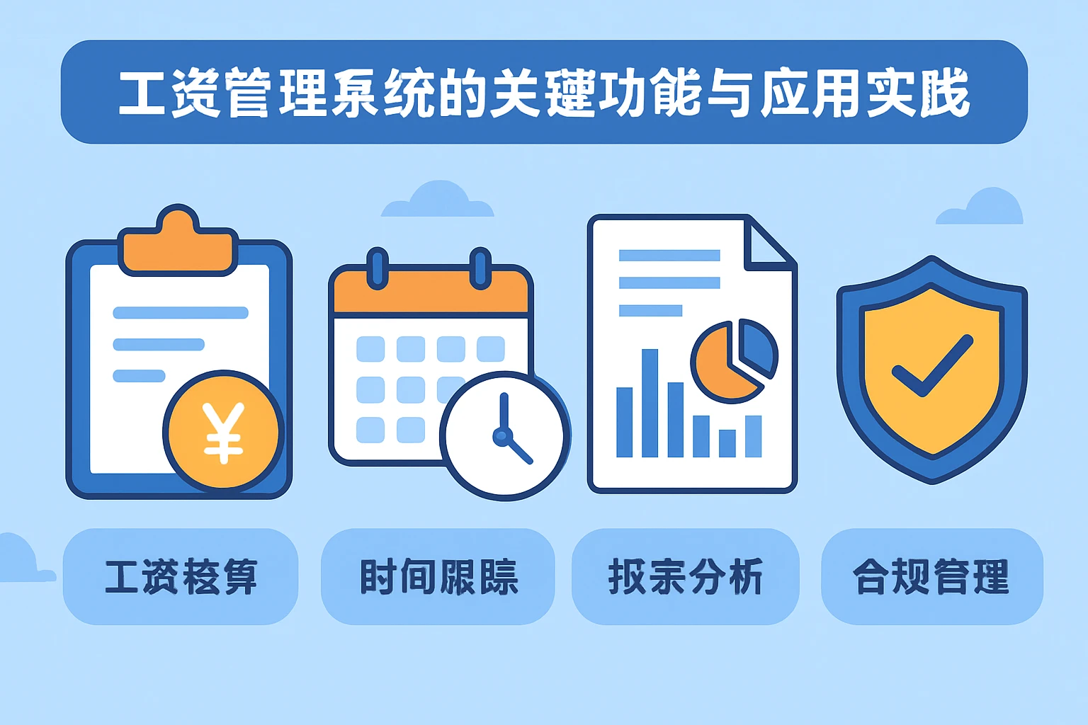 工资管理系统的关键功能与应用实践
