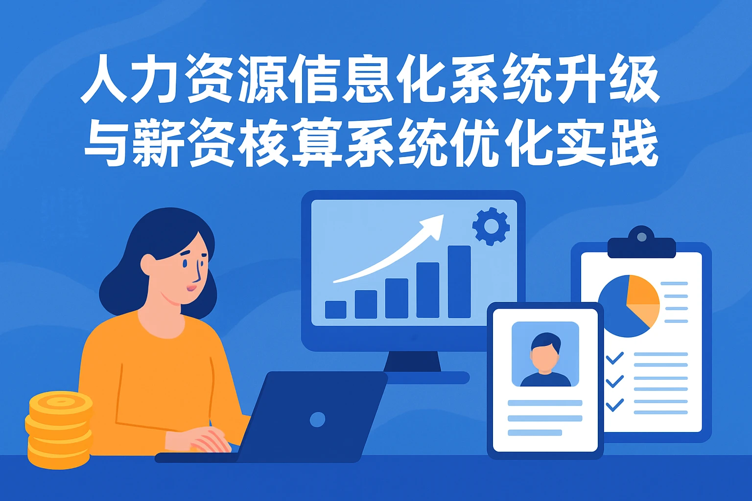 人力资源信息化系统升级与薪资核算系统优化实践