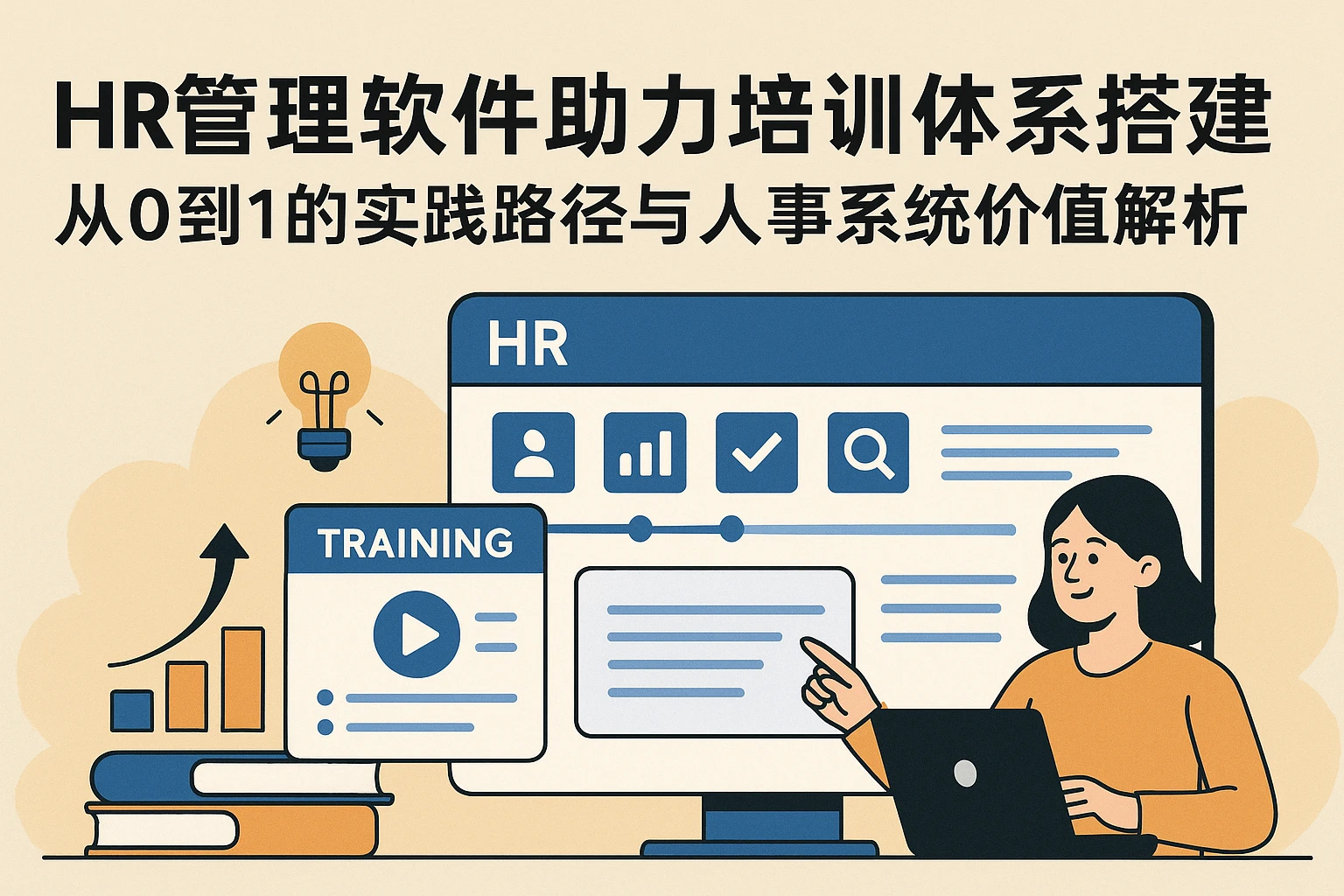 HR管理软件助力培训体系搭建:从0到1的实践路径与人事系统价值解析