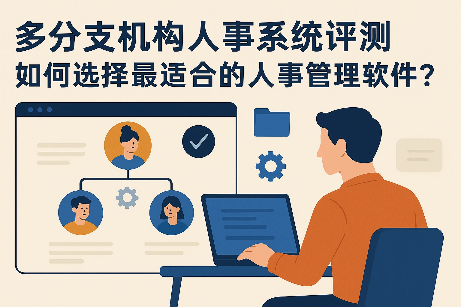 多分支机构人事系统评测：如何选择最适合的人事管理软件