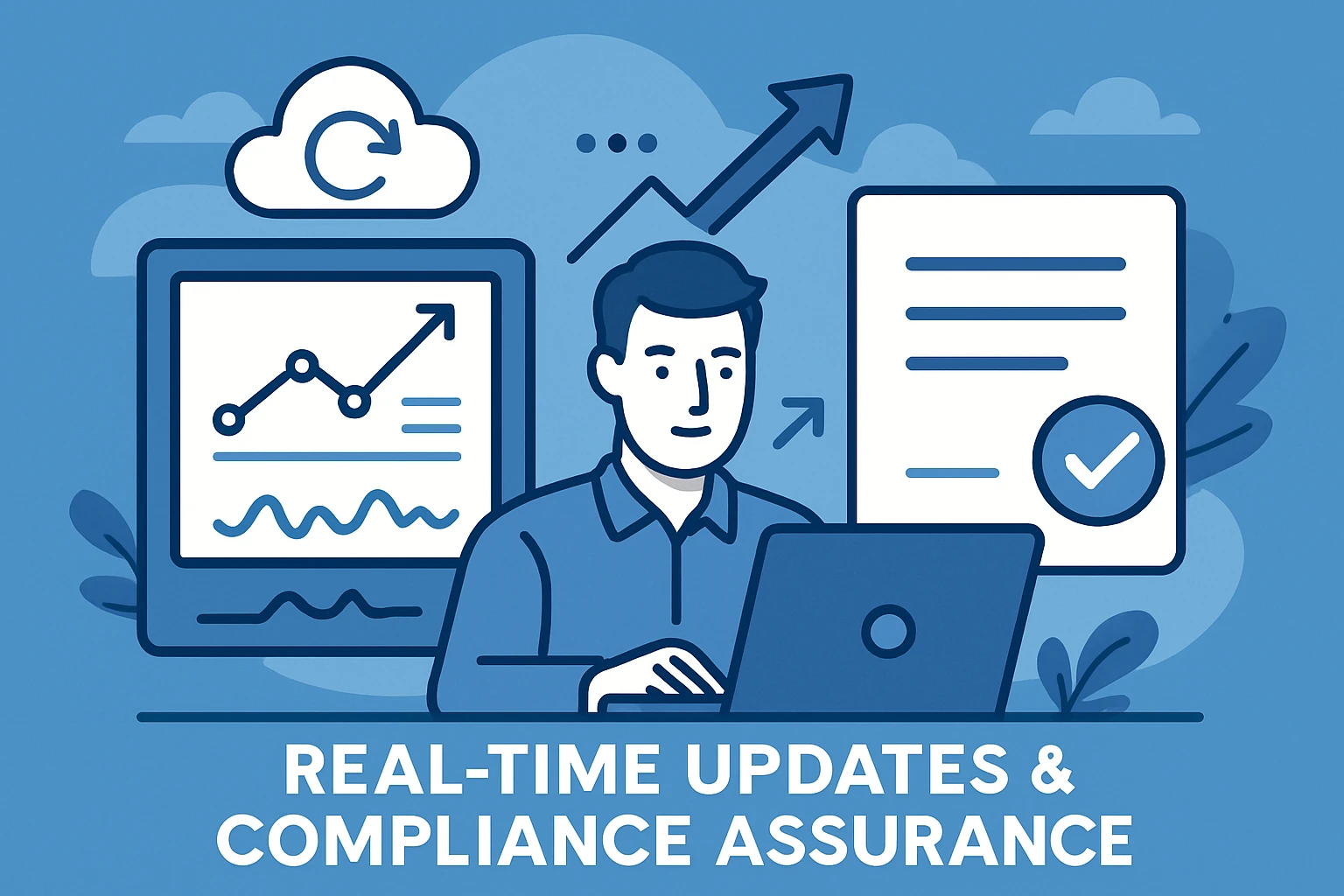 实时更新与合规性保障