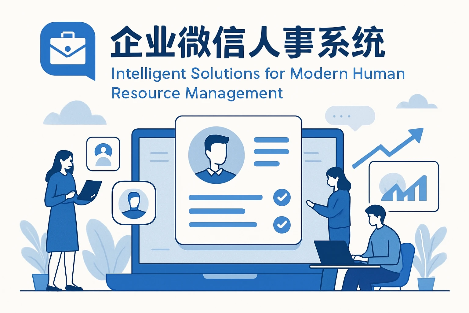 企业微信人事系统:现代人力资源管理的智能解决方案