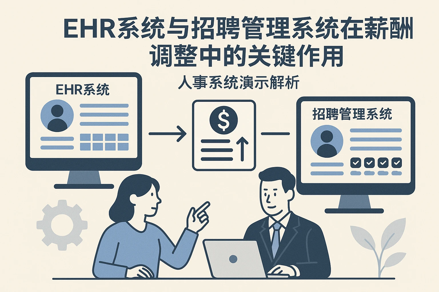 EHR系统与招聘管理系统在薪酬调整中的关键作用 - 人事系统演示解析