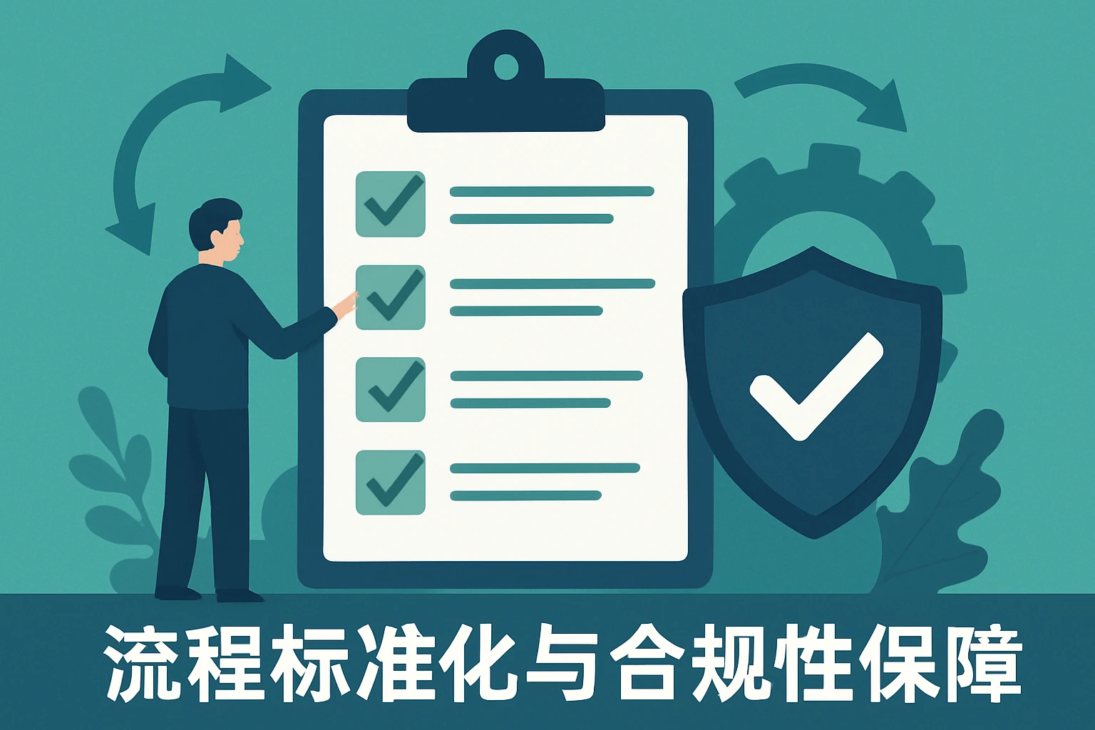 流程标准化与合规性保障