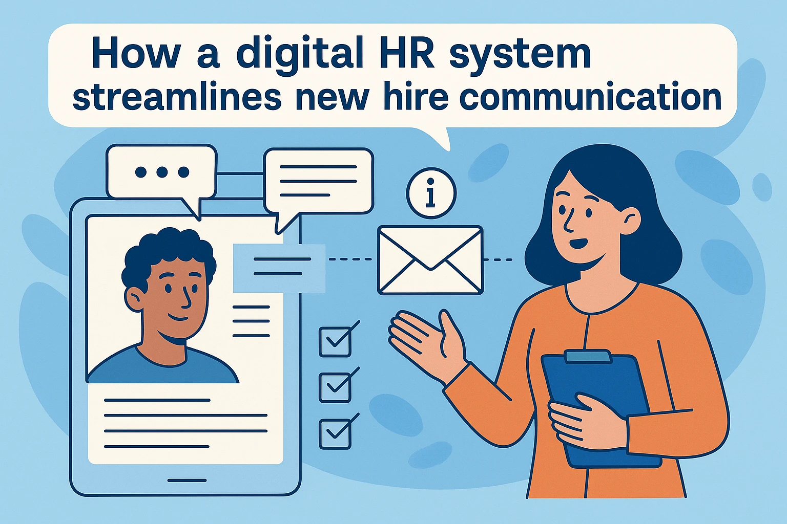 数字化人事系统如何优化新人入职沟通流程