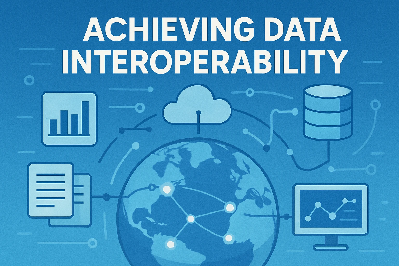 实现数据互联互通