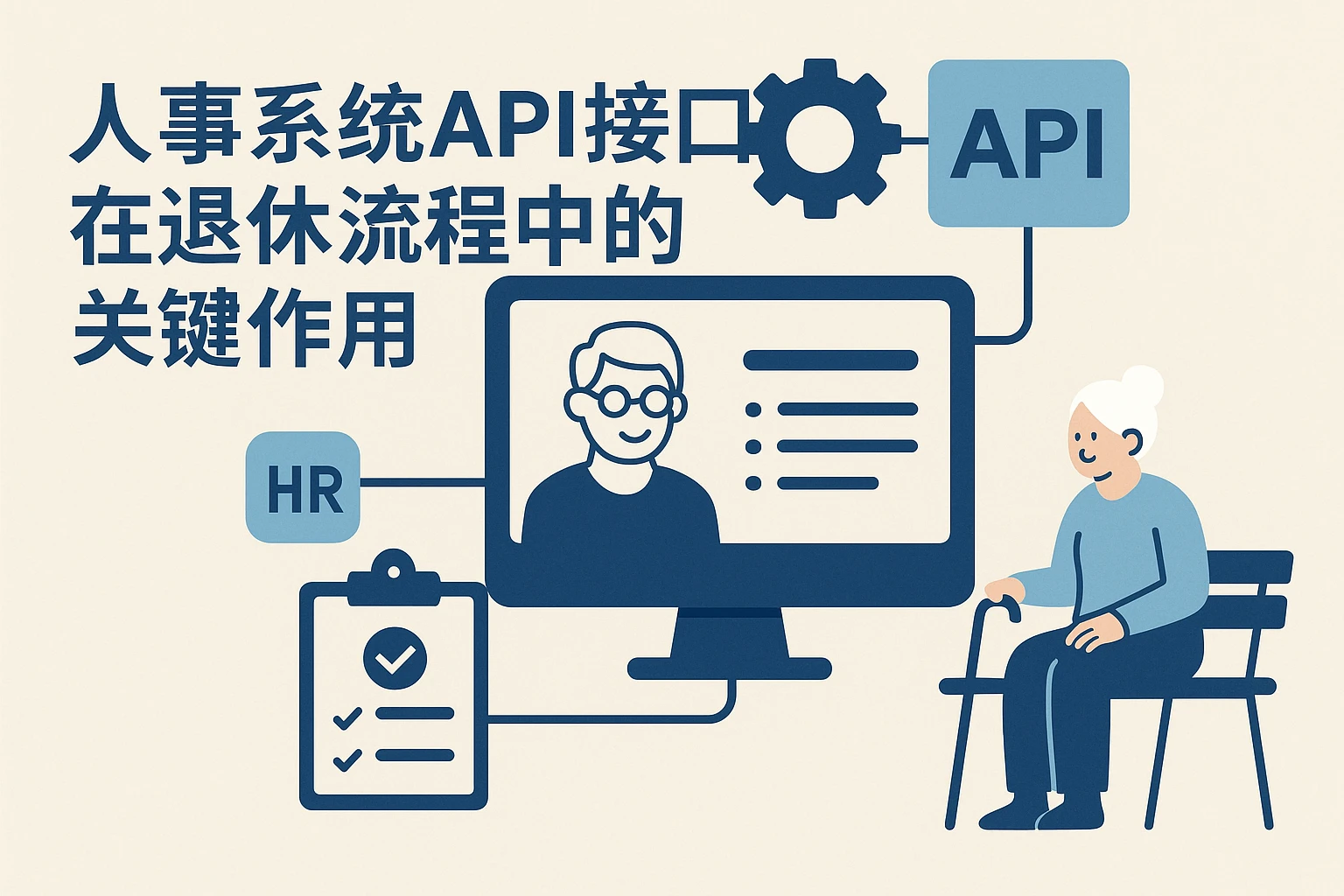 人事系统API接口在退休流程中的关键作用