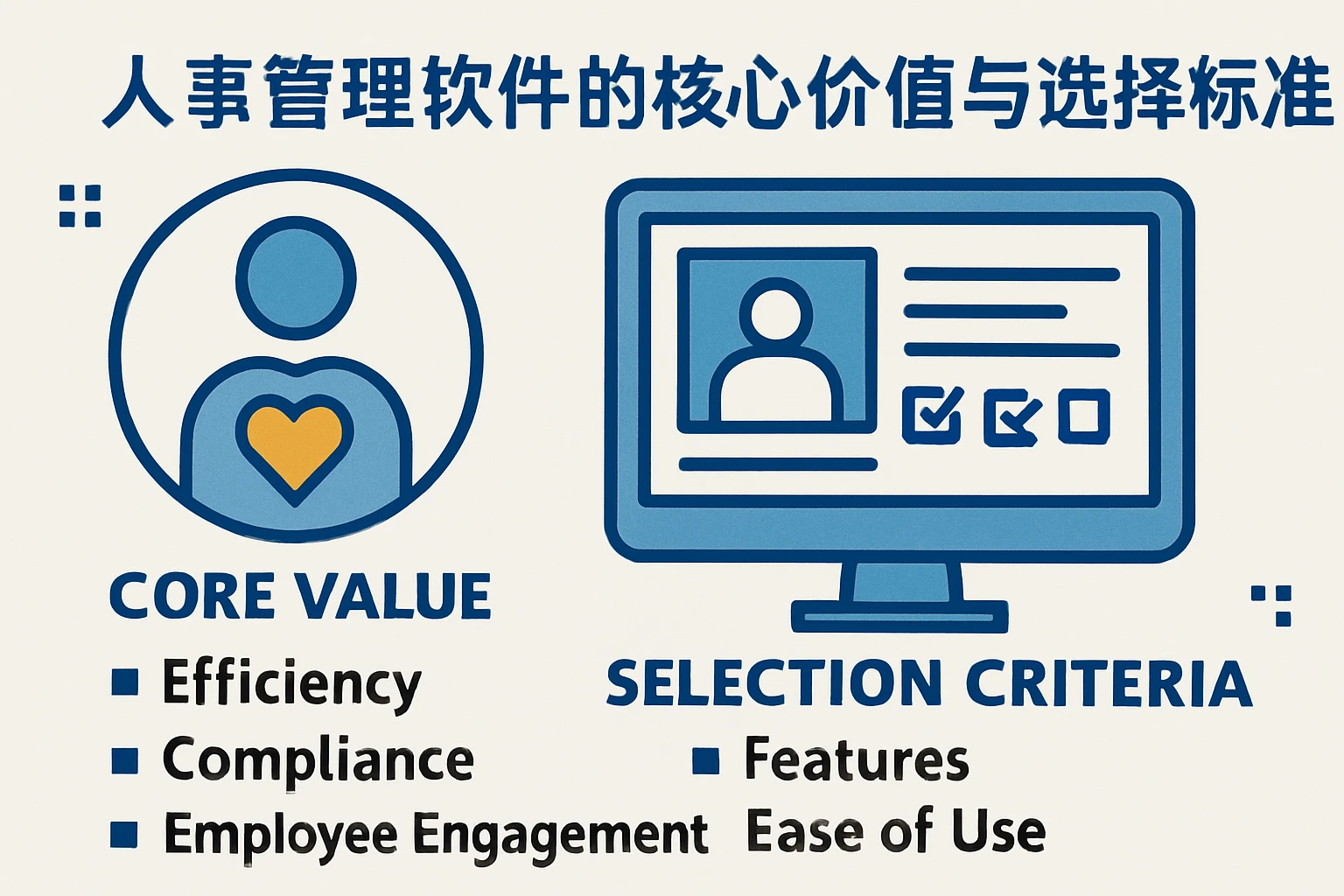 人事管理软件的核心价值与选择标准