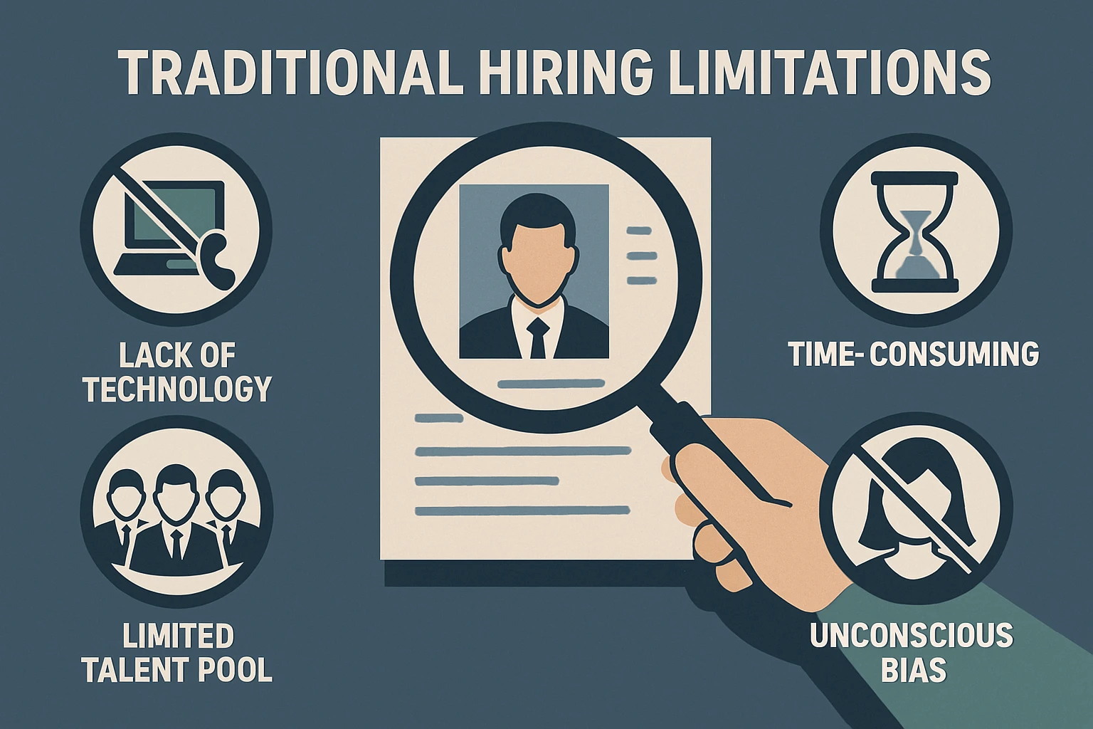 传统招聘方式的局限性