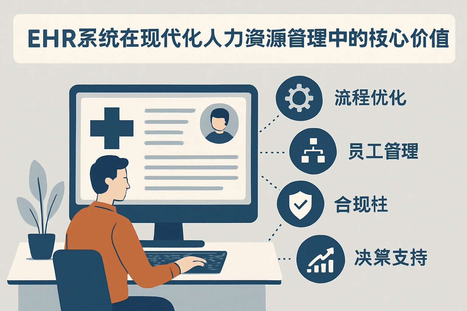 EHR系统在现代化人力资源管理中的核心价值