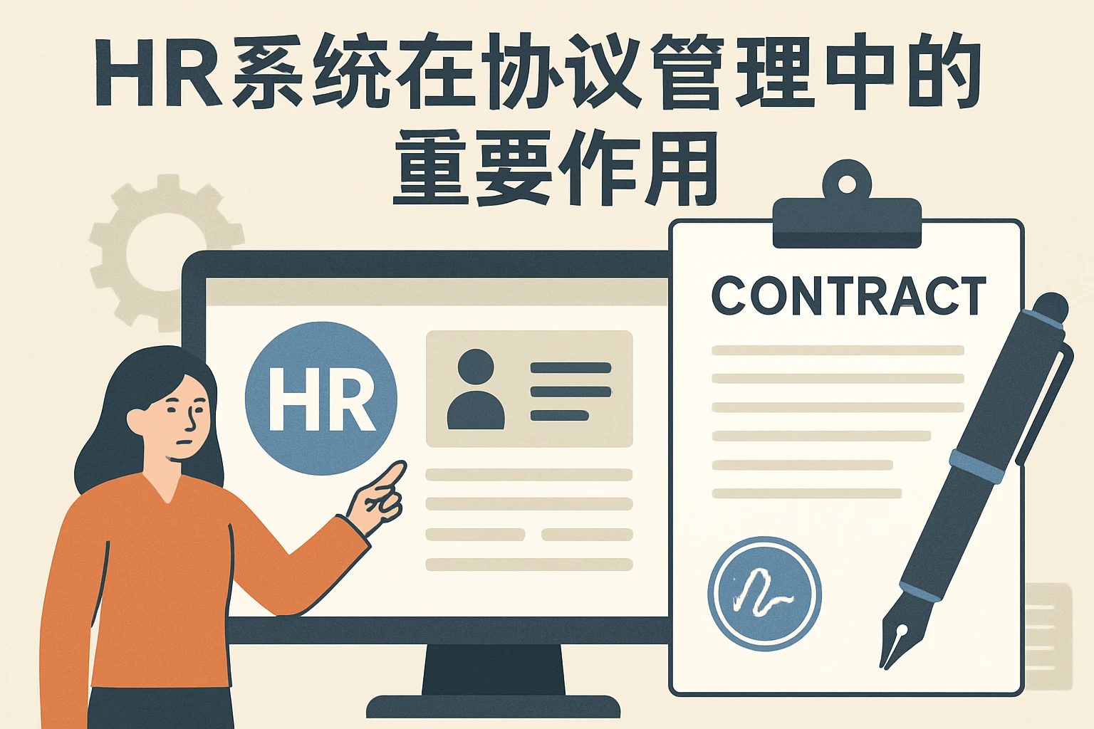 HR系统在协议管理中的重要作用