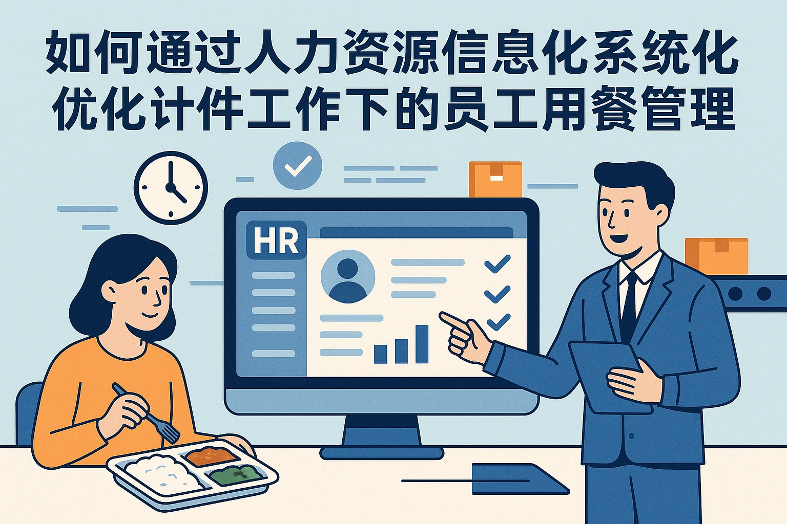 如何通过人力资源信息化系统优化计件工作下的员工用餐管理